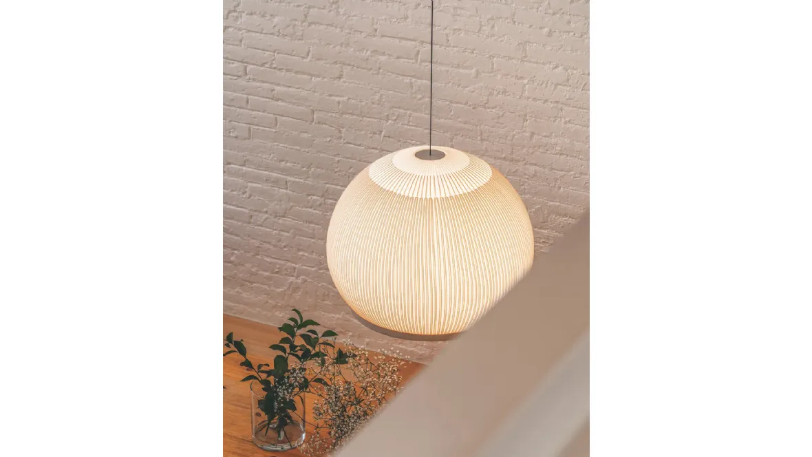 Lampada a sospensione Knit di Vibia
