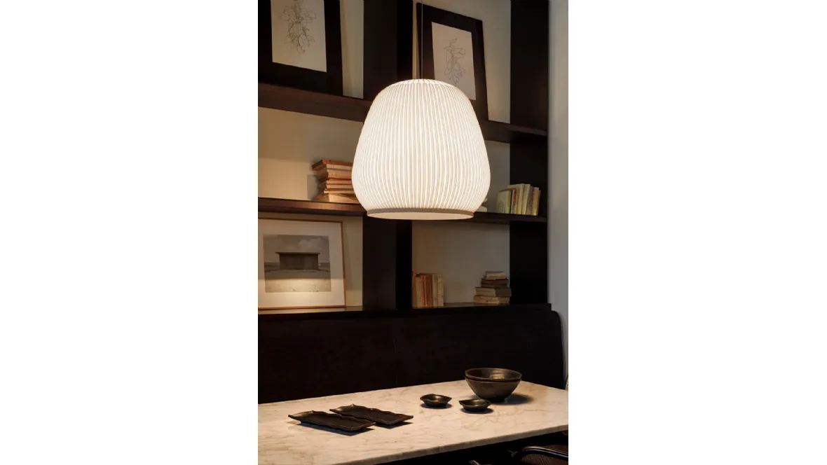 Lampada a sospensione Knit di Vibia