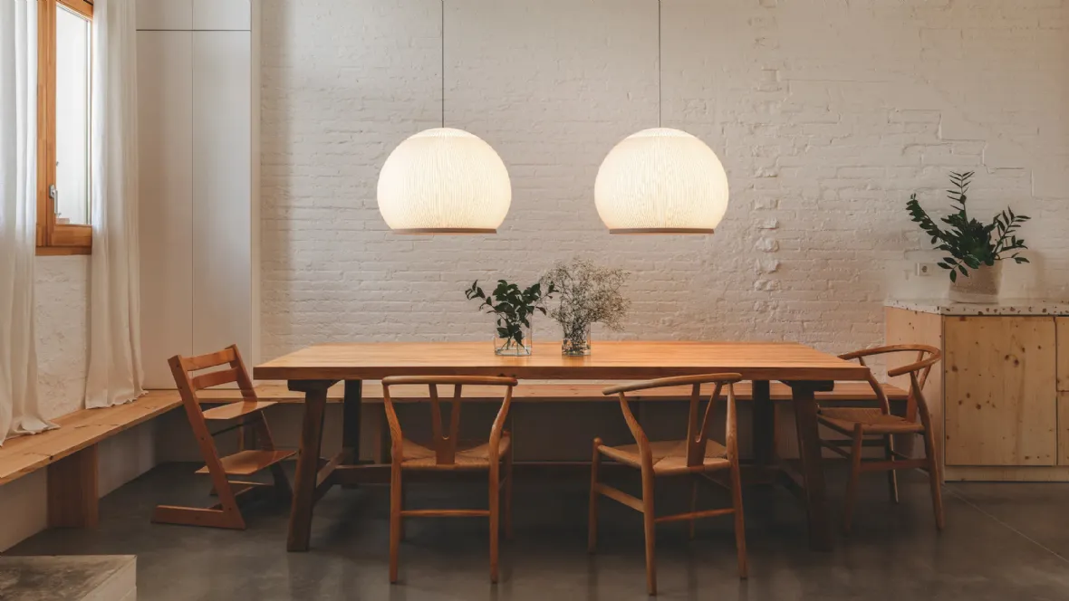 Lampada a sospensione Knit di Vibia