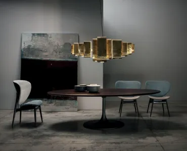 Lampada a sospensione Lais di Baxter