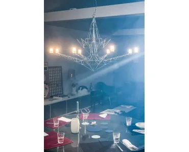 Lampada a sospensione Lightweight di Foscarini