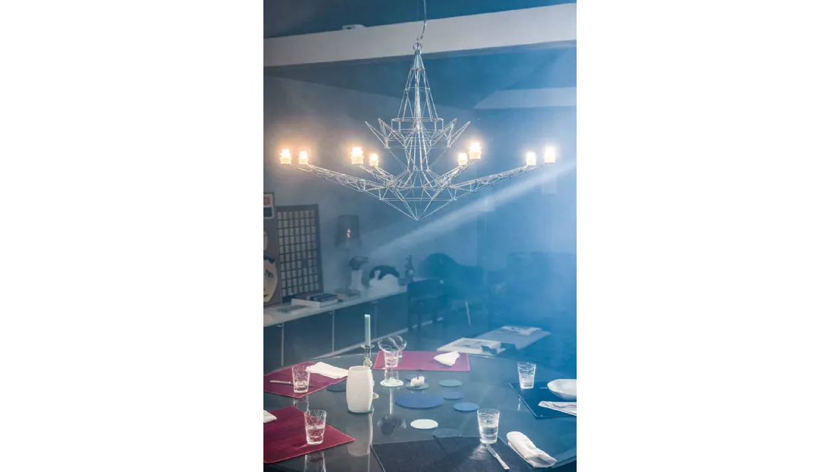 Lampada a sospensione Lightweight di Foscarini