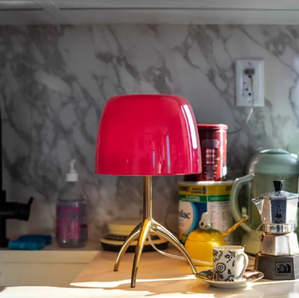 Lampada da tavolo Lumiere di Foscarini