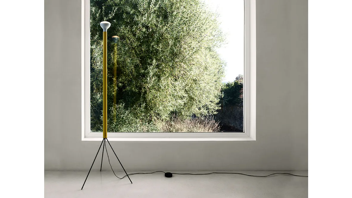 Lampada da terra Luminator di Flos