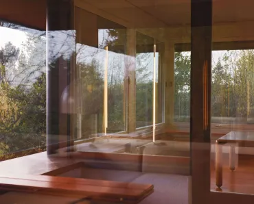 Lampada da terra My Lines di Flos