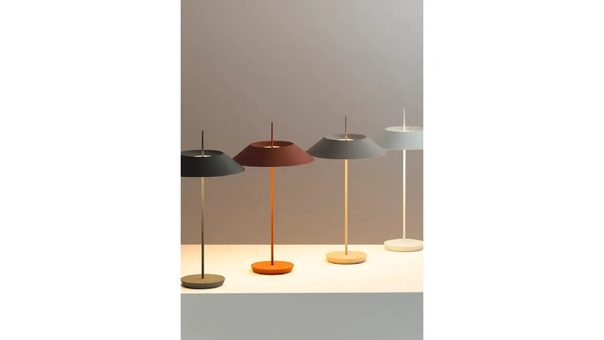 Lampada Myfair da tavolo di Vibia