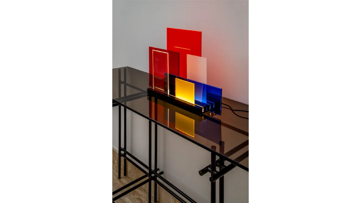 Lampada da tavolo On Lines di Nemo