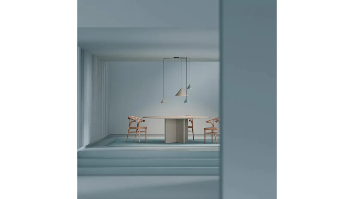 Lampada a sospensione North di Vibia