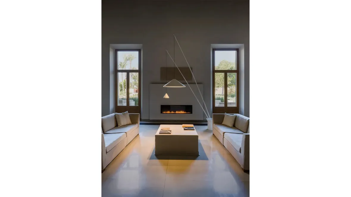 Lampada da terra North di Vibia