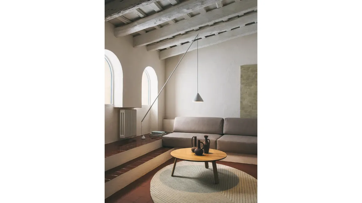 Lampada da terra North di Vibia