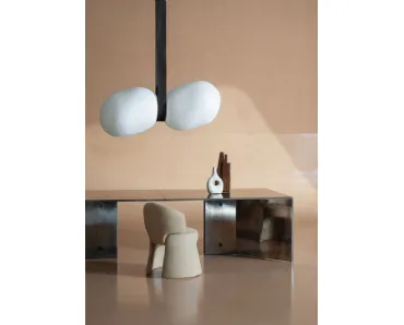 Lampada a sospensione Nube Blanca di Baxter