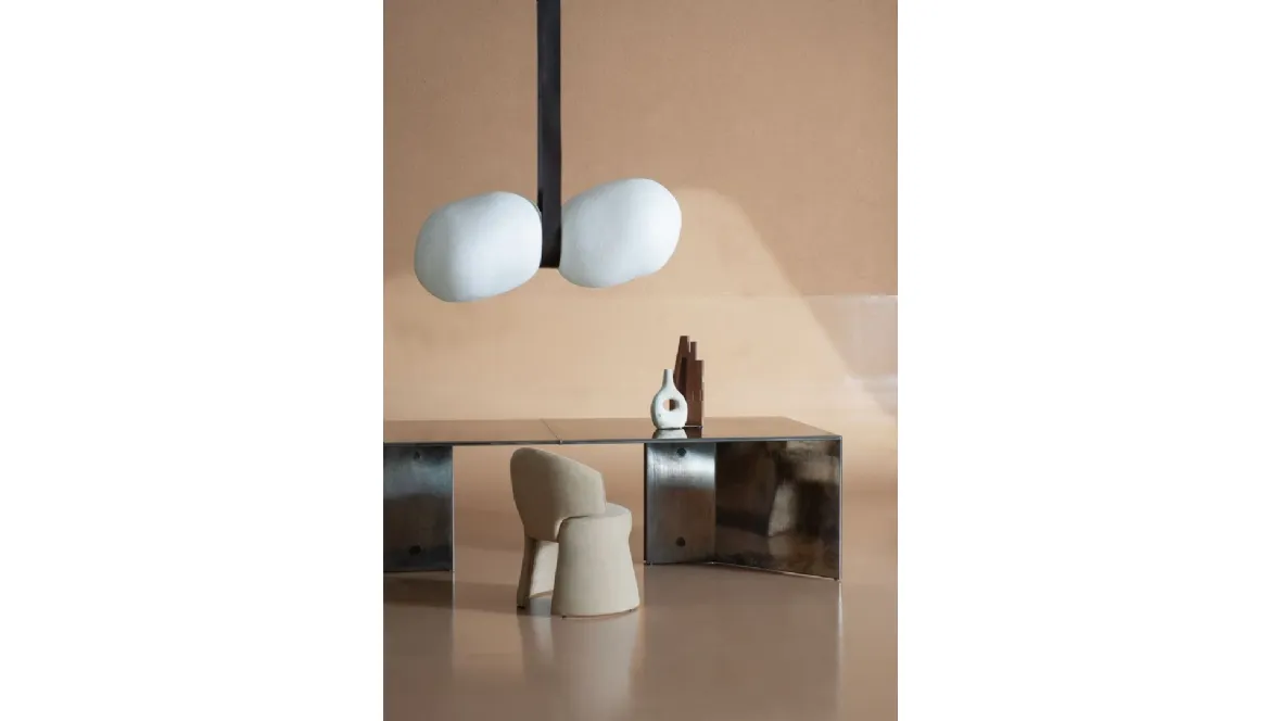 Lampada a sospensione Nube Blanca di Baxter