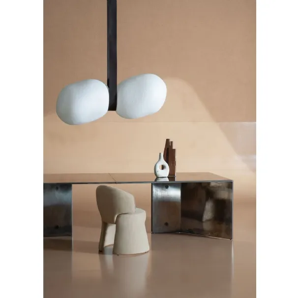 Lampada a sospensione Nube Blanca di Baxter