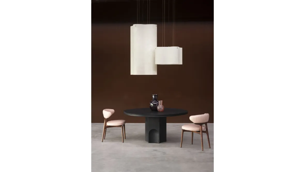 Lampada a sospensione in vetroresina Nuvola di BaxterLampada a sospensione in vetroresina Nuvola di Baxter