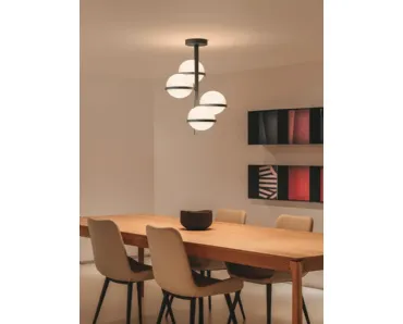 Lampada a soffitto Palma di Vibia