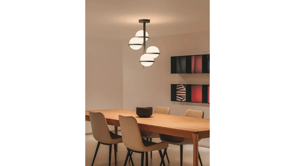 Lampada a soffitto Palma di Vibia