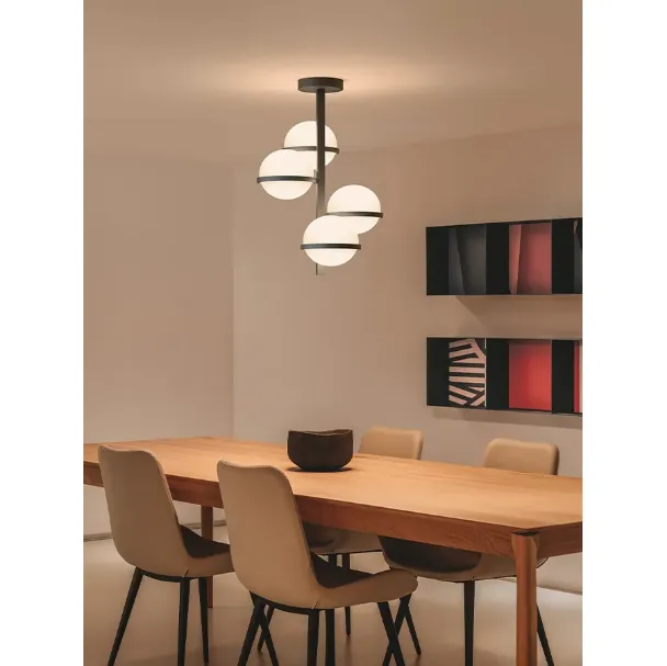 Lampada a soffitto Palma di Vibia