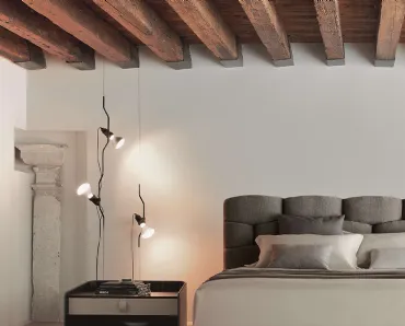 Lampada da terra Parentesi di Flos