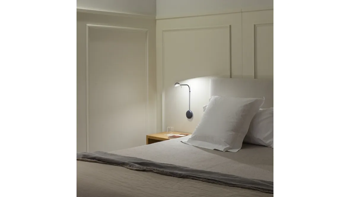 Lampada da parete Pin di Vibia