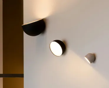 Lampada da parete Plusminus di Vibia