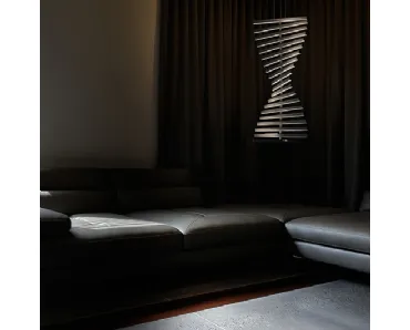 Lampada a sospensione Rhythm Vertical di Vibia