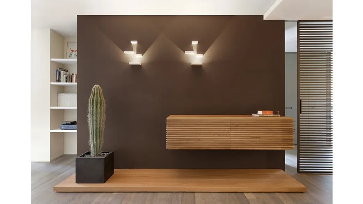 Lampada da parete Set di Vibia