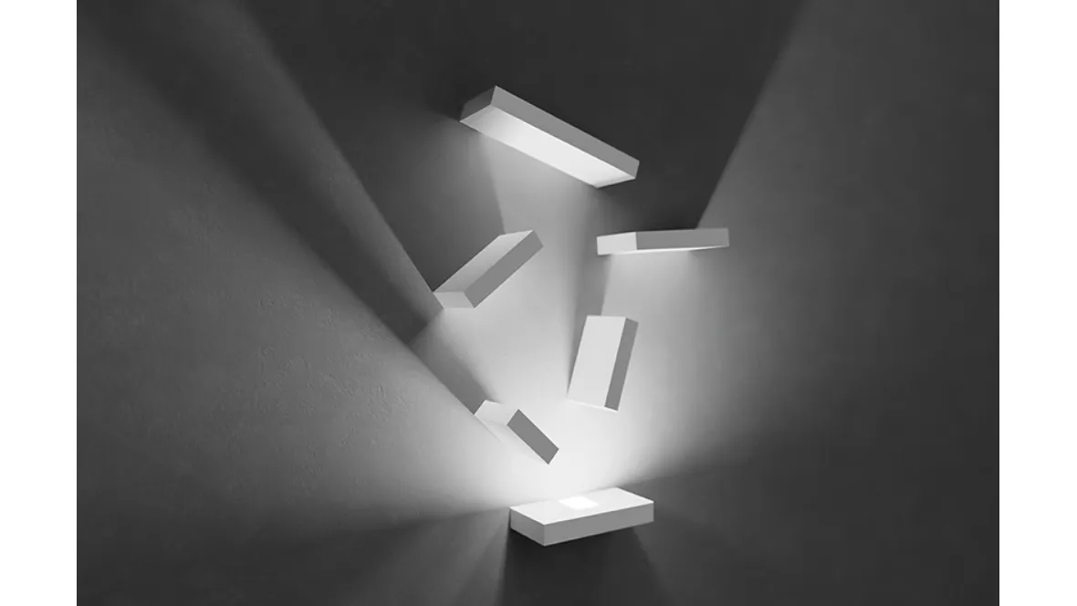 Lampada da parete Set di Vibia