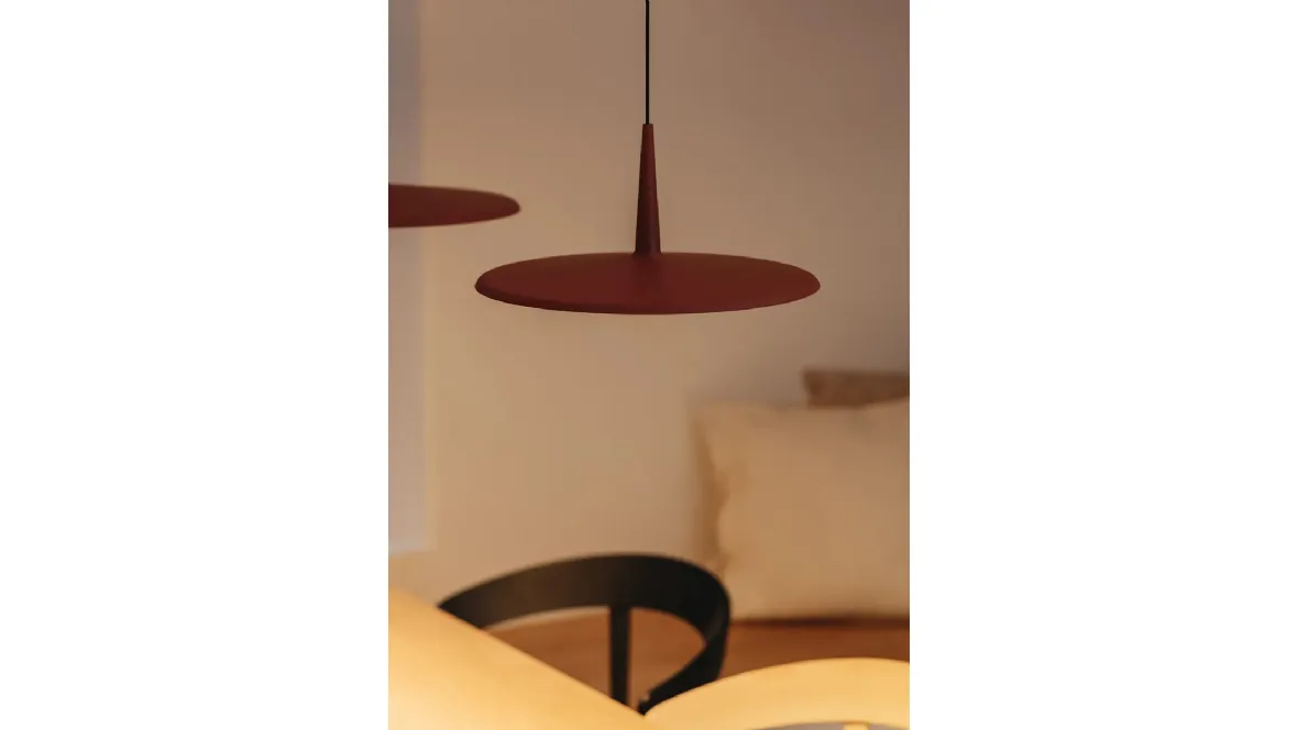 Lampada a sospensione Skan di Vibia