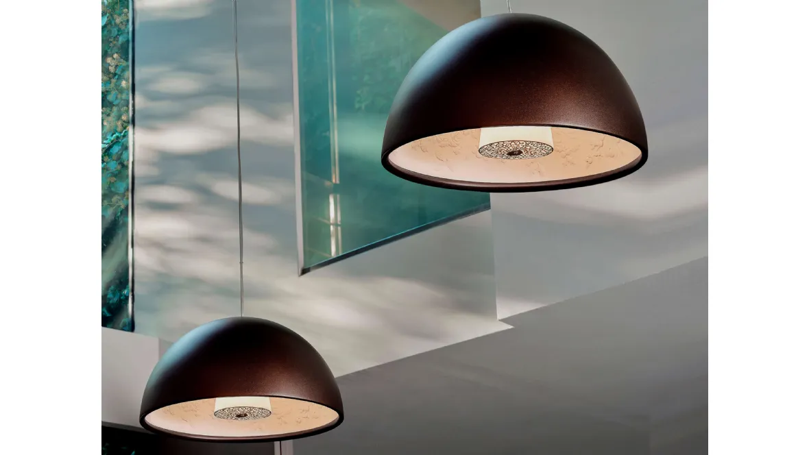 Lampada a sospensione in gesso Skygarden di Flos