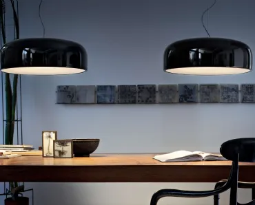 Lampada Smithfield Suspension in alluminio di Flos