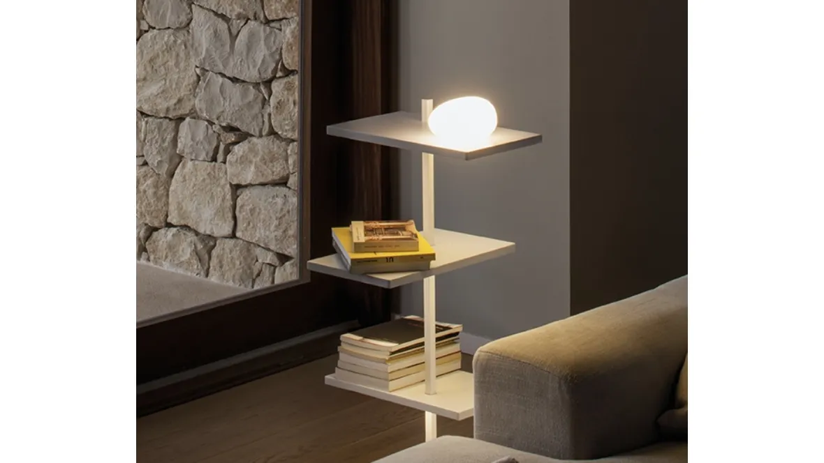 Lampada da terra Suite di Vibia