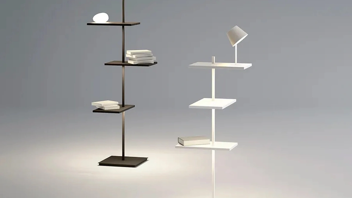 Lampada da terra Suite di Vibia
