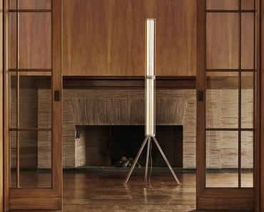 Lampada in vetro SuperWire Floor di Flos