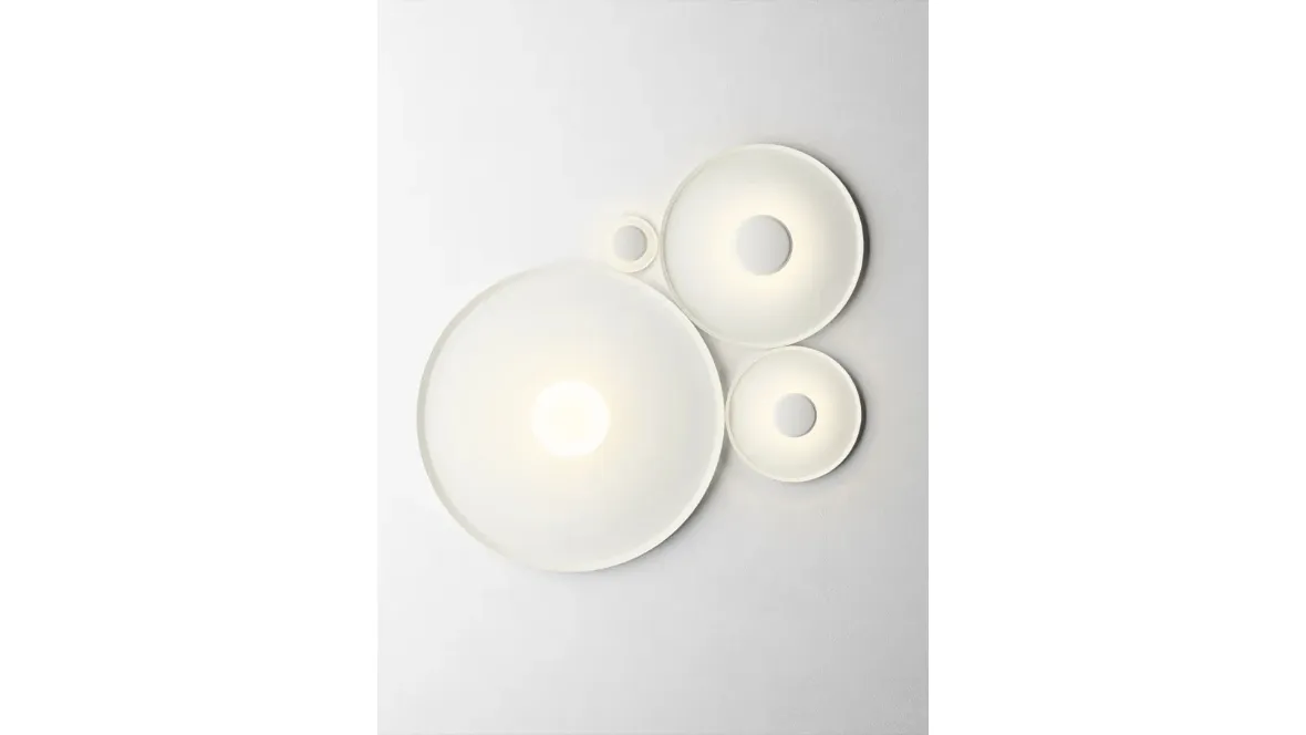 Lampada da parete Top di Vibia