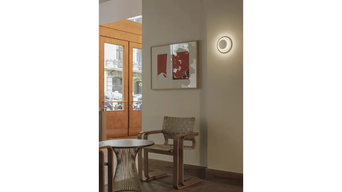 Lampada da parete Top di Vibia