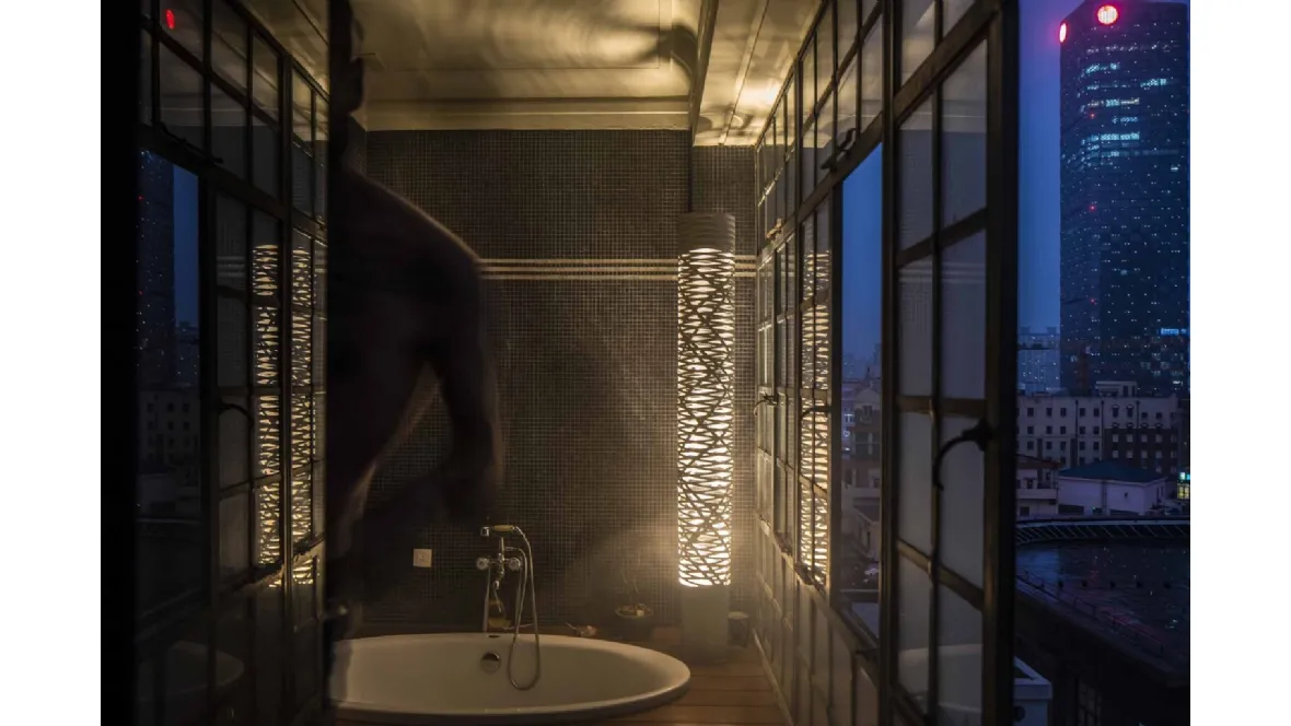 Lampada da terra Tress di Foscarini