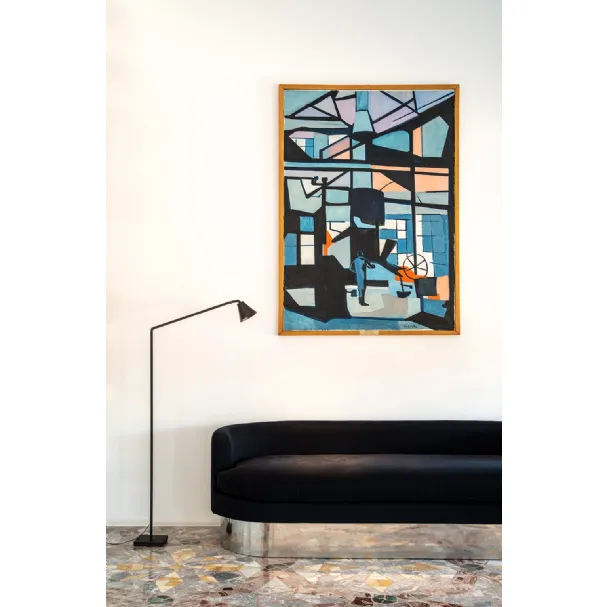 Lampada da terra Untitled Reading Cone di Nemo