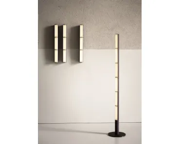 Lampada da terra e da parete Wave di Baxter