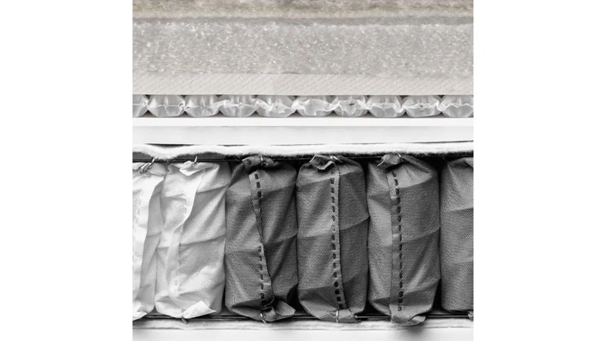 Materasso a molle insacchettate Olimpo di Flou