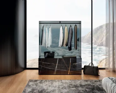 Cabina Armadio Air 2122 Freestanding di Lago