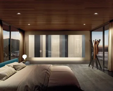 Armadio sospeso NOW 1150 di Lago