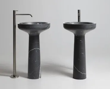 Lavabo in marmo Ago 185 di Antoniolupi