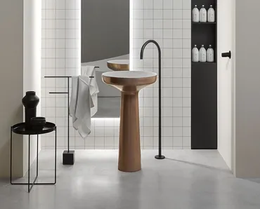 Lavabo a colonna Ago85 di Antoniolupi