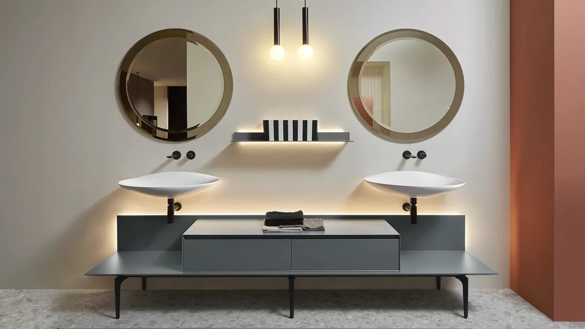 Mobile da Bagno Ala 02 di Antoniolupi