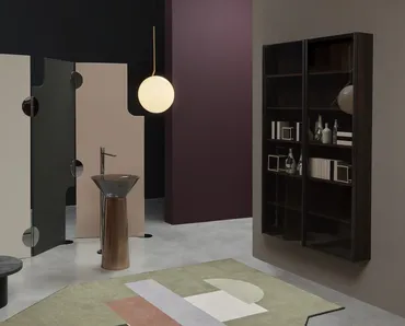 Lavabo a colonna Albume di Antoniolupi