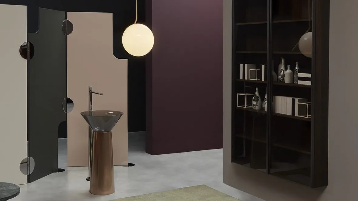 Lavabo a colonna Albume di Antoniolupi