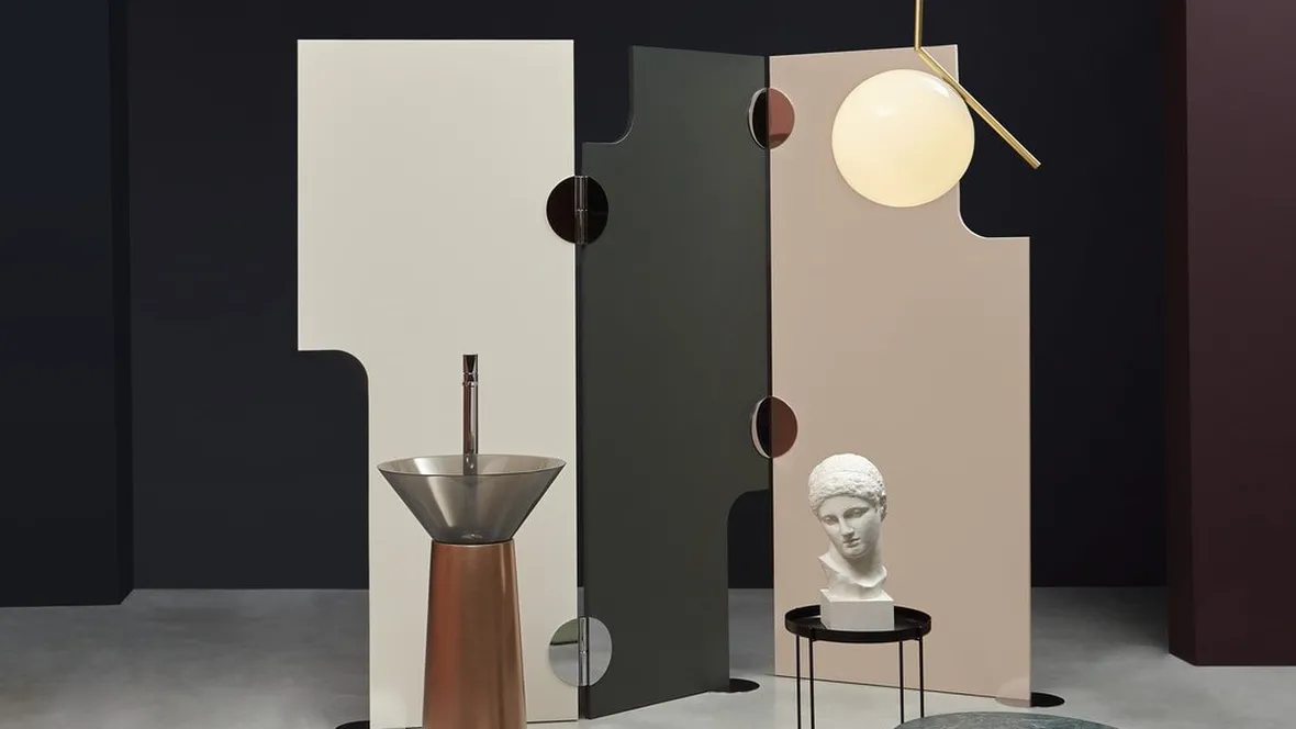 Lavabo a colonna Albume di Antoniolupi