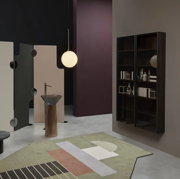 Lavabo a colonna Albume di Antoniolupi