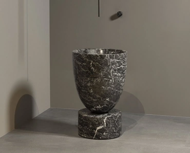 Lavabo in marmo Arcadia di Antoniolupi
