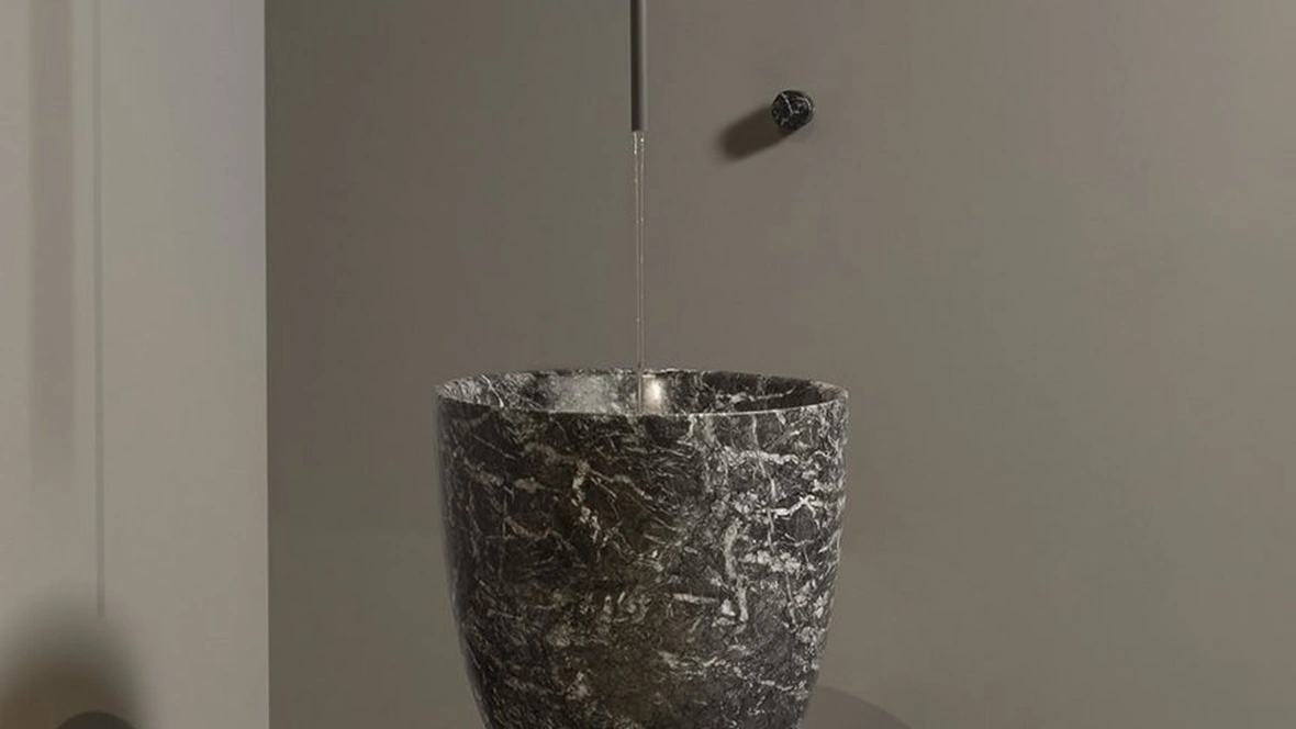 Lavabo in marmo Arcadia di Antoniolupi